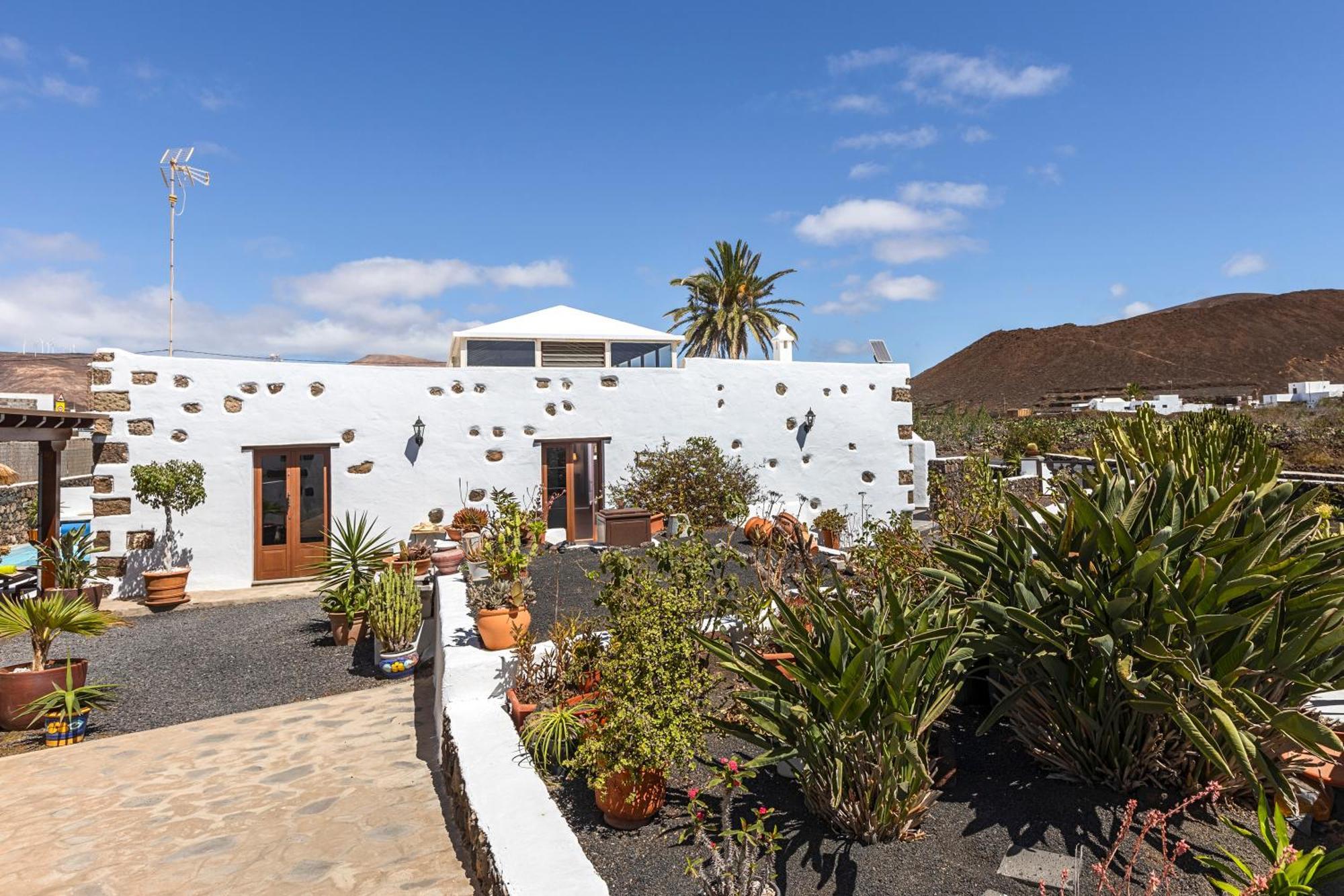 Finca de los Abuelos Guatiza Exterior foto